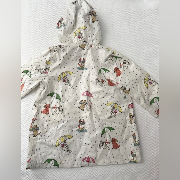 Raining cats and dogs rain slicker from the Beaufort  Bonnet Company size 7 - Picture 2 of 4